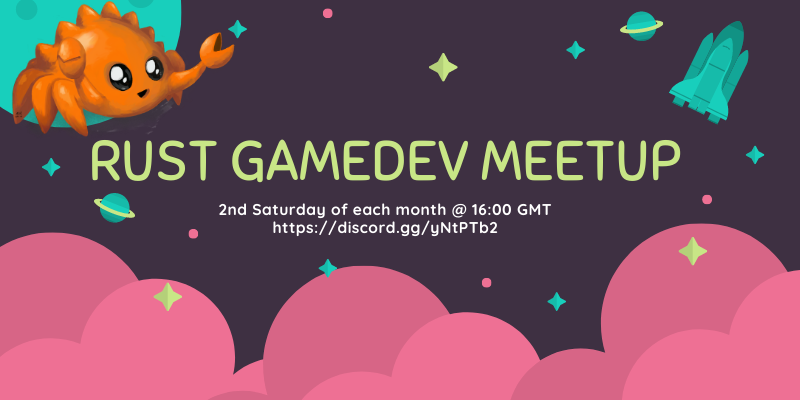Rust Gamedev Meetup