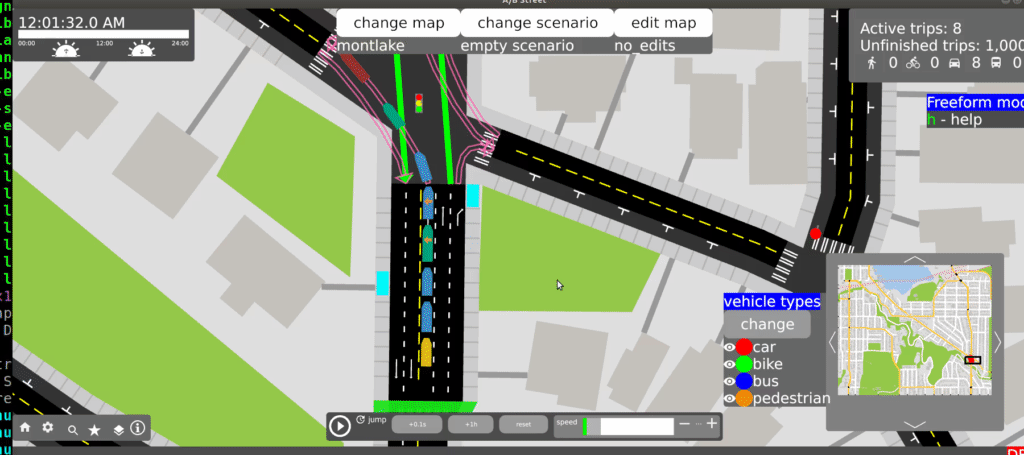 Demo of some UI work in A/B Street