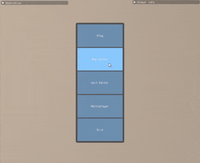 Map editor demo: use pencil tool to instantly create a lake and mountains