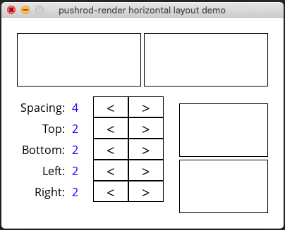 Layout example