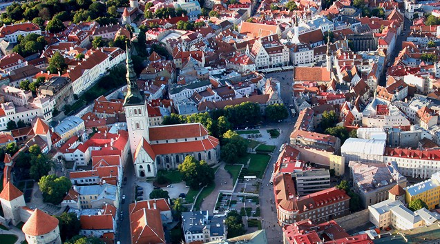 Tallin’s old town