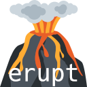 erupt logo