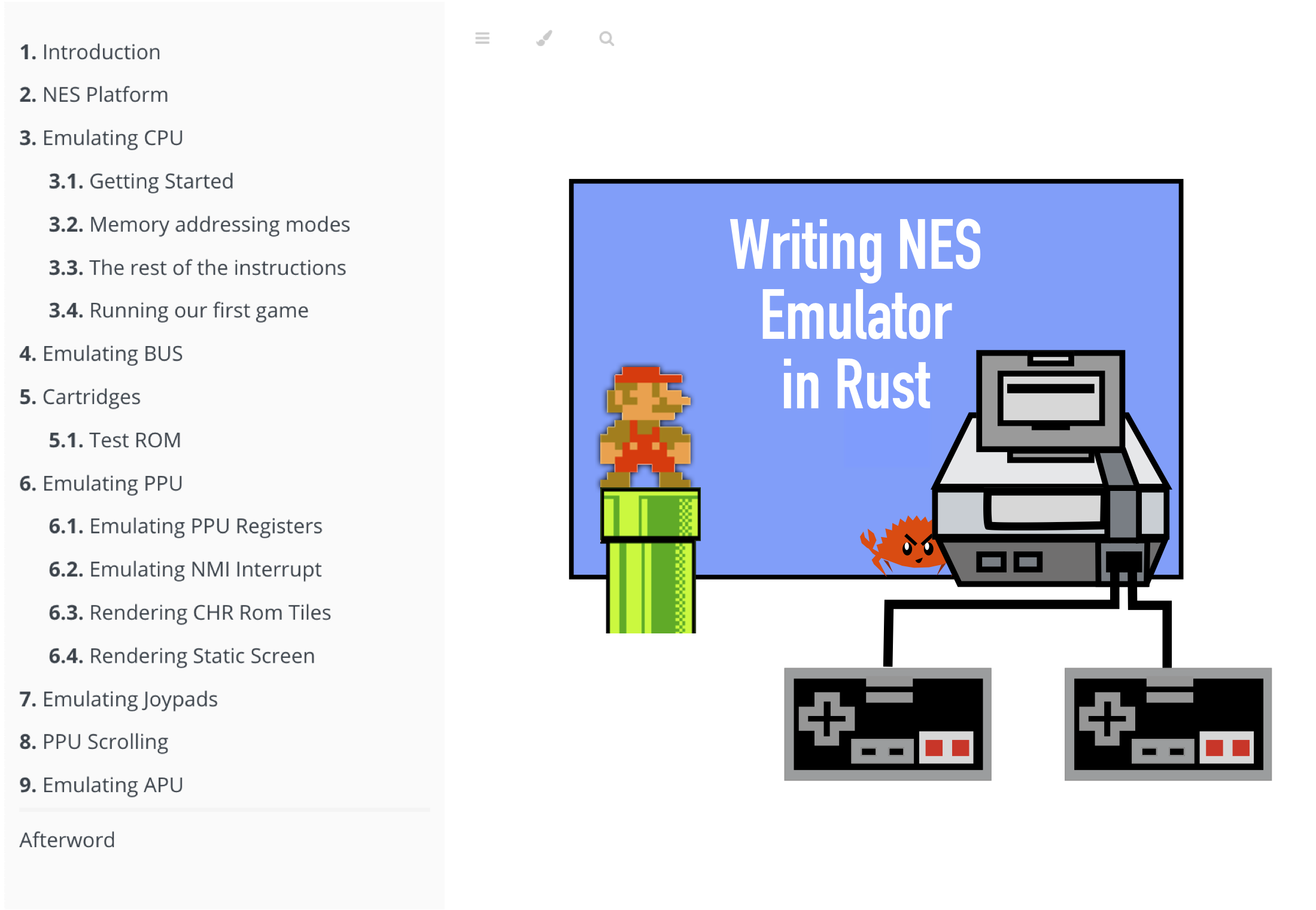 writing nes emulator