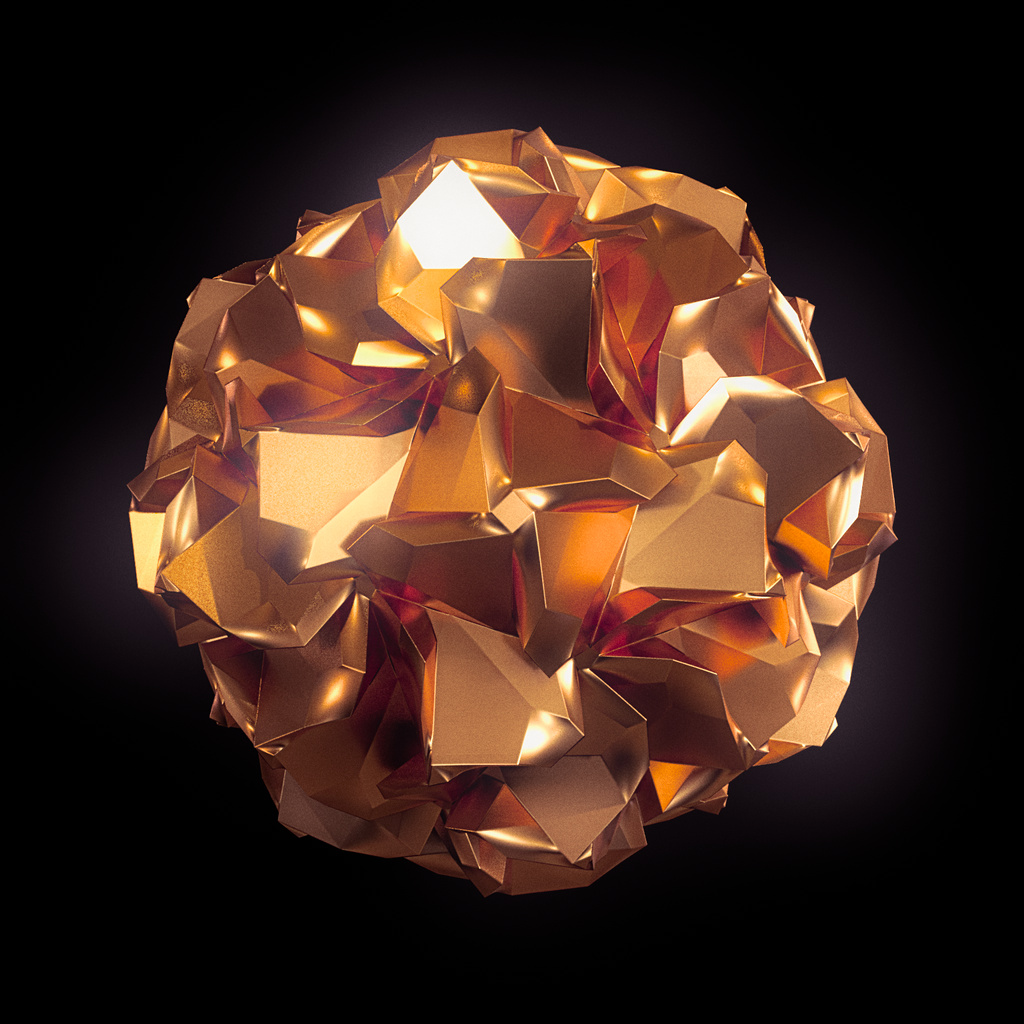polyhedron render