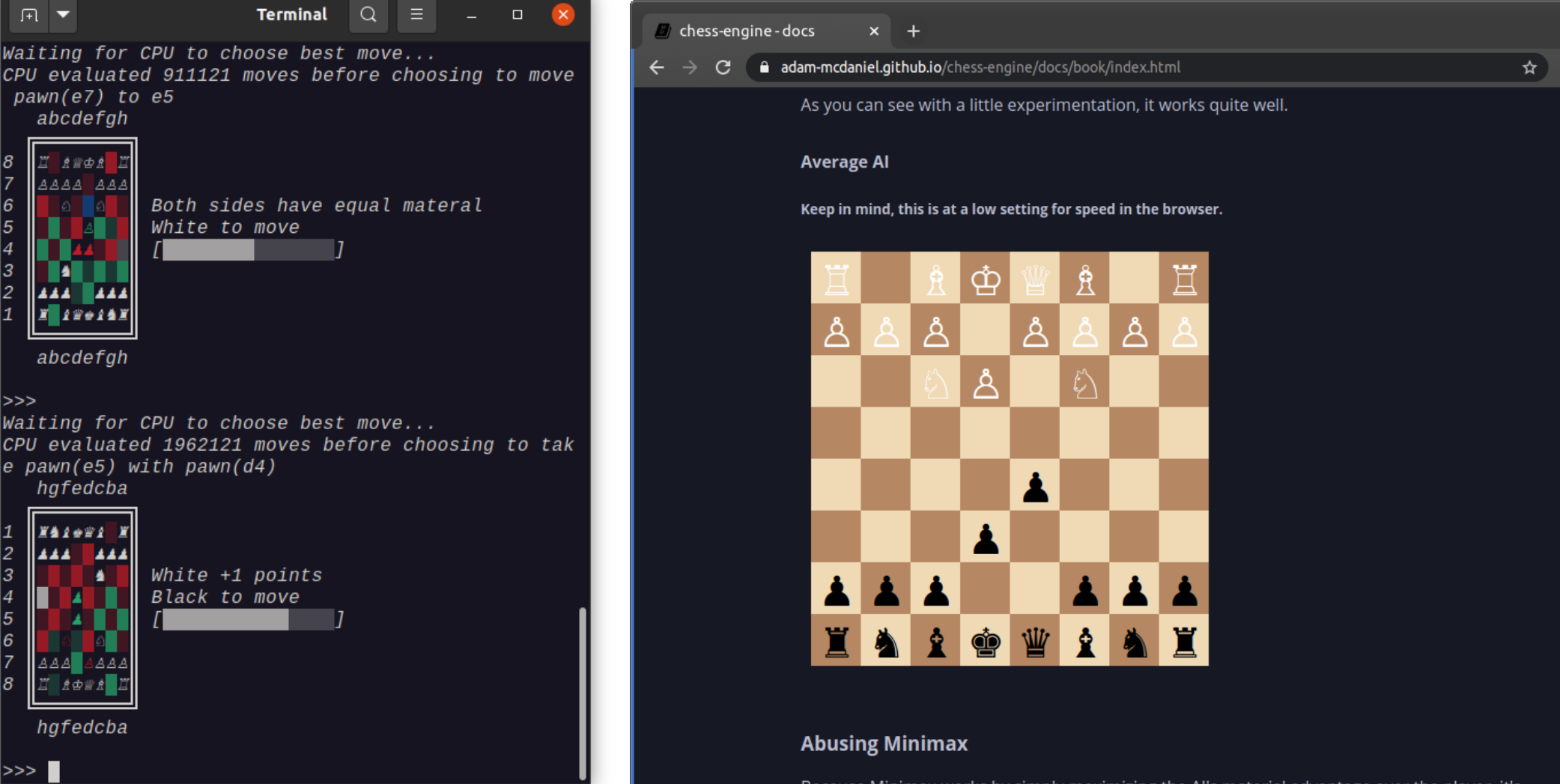 chess-engine - docs