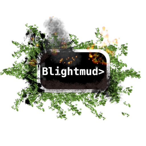 Blightmud logo