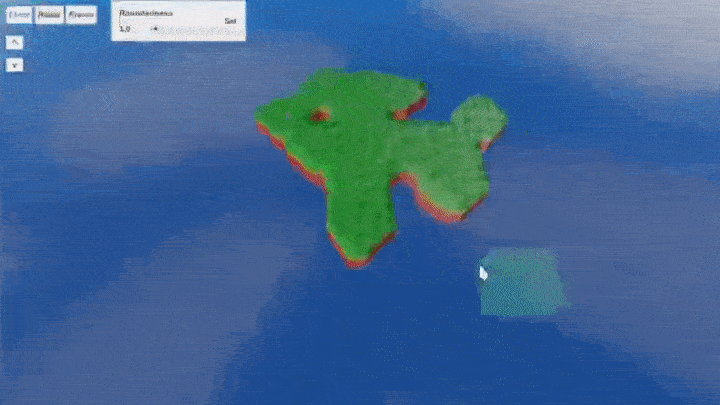 The new terrain editor in The Process