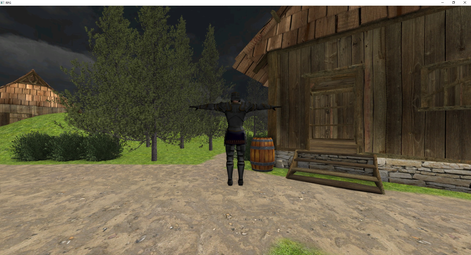 rg3d RPG screenshot