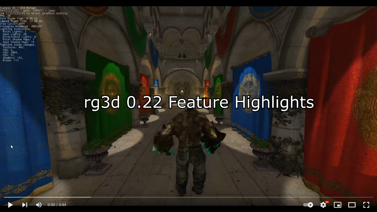 rg3d feature highlights