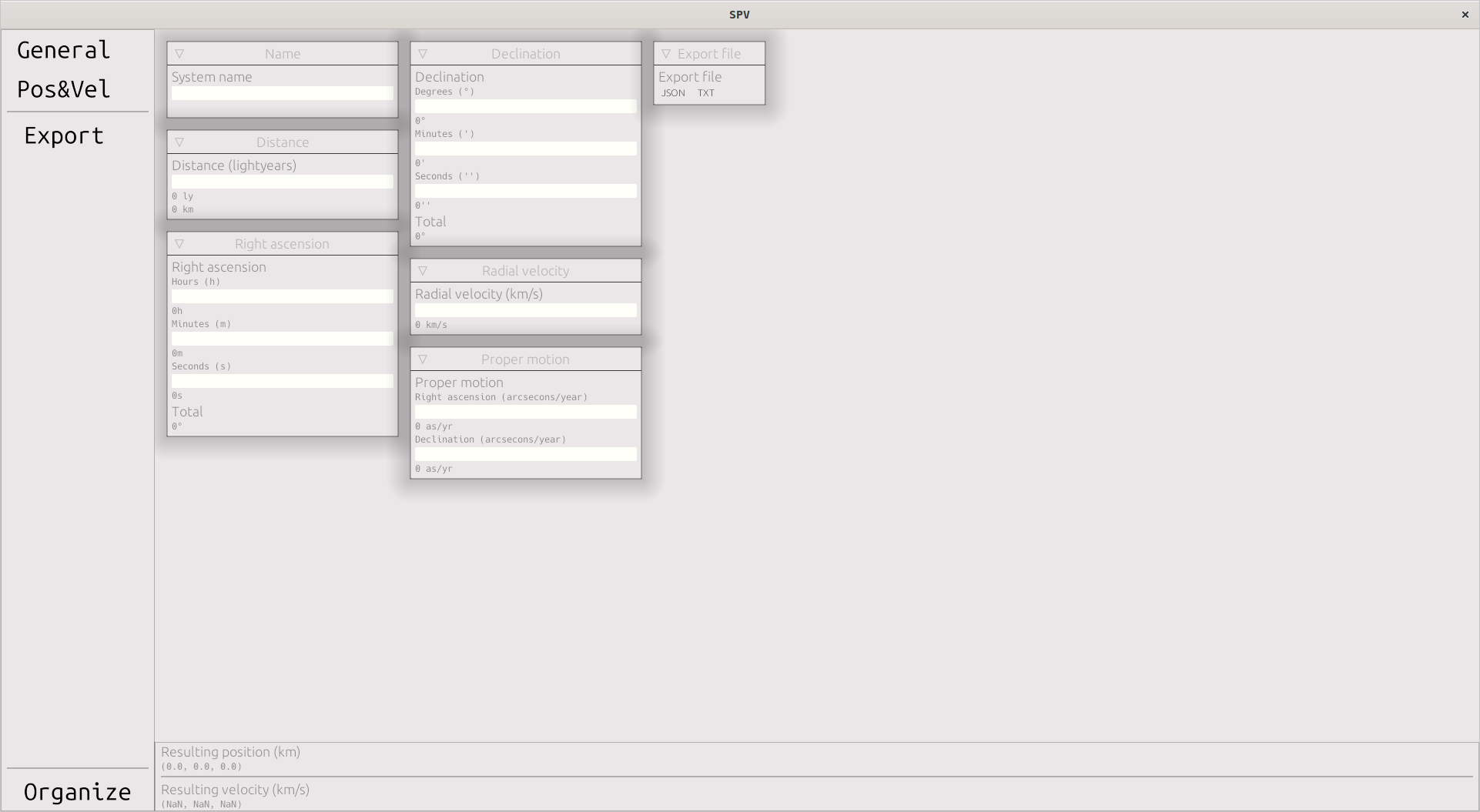 SPV-0.1.0 screenshot