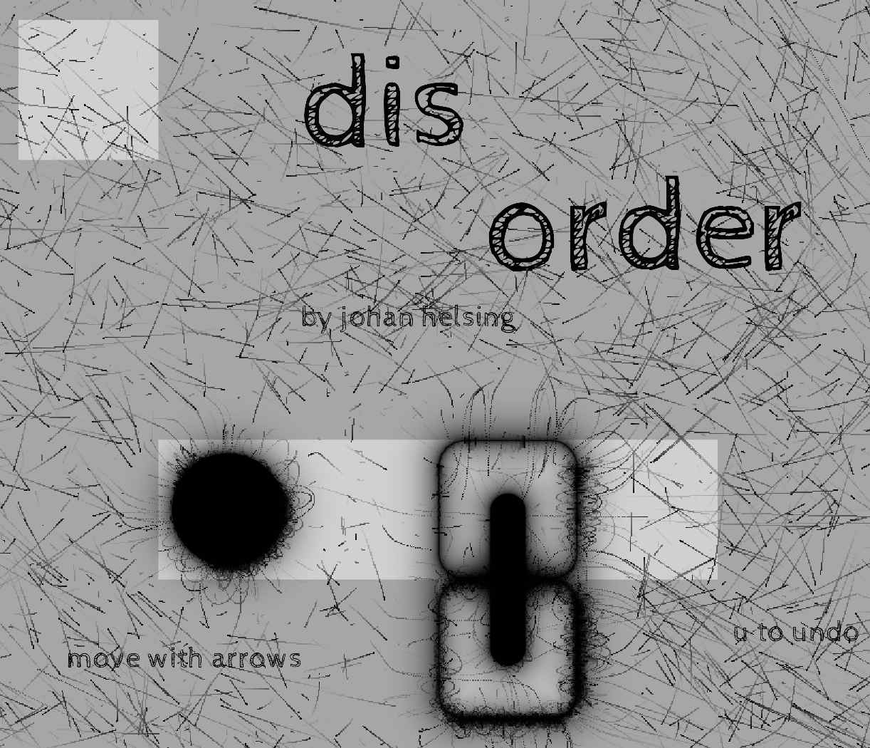 Screenshot of Dis-order