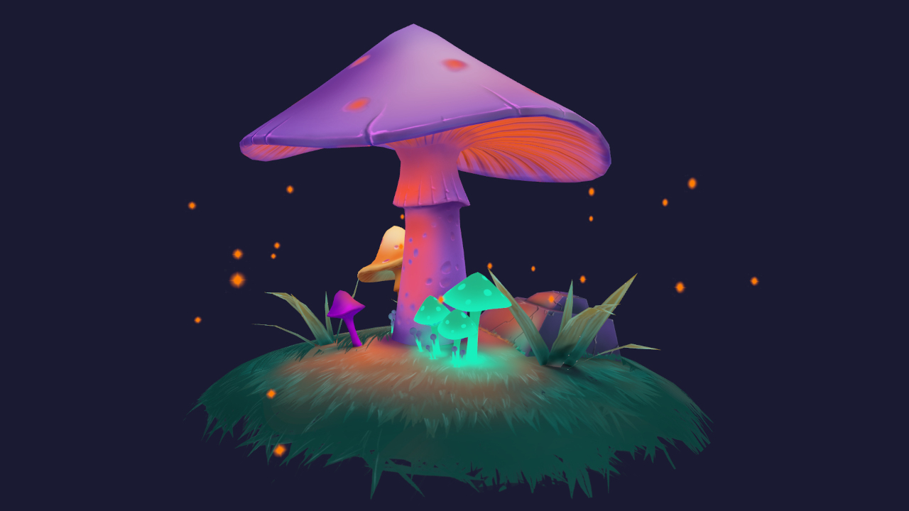 bevy mushroom