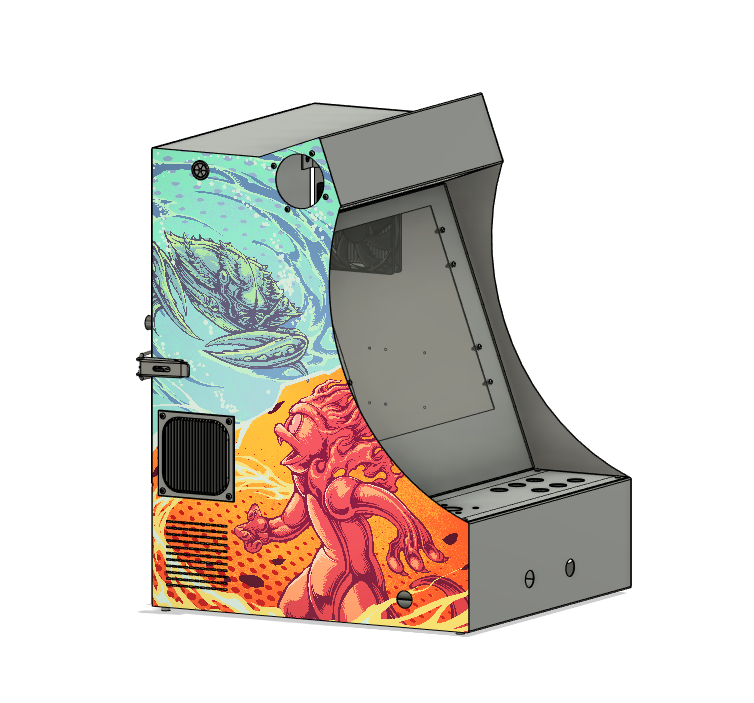 arcade cabinet