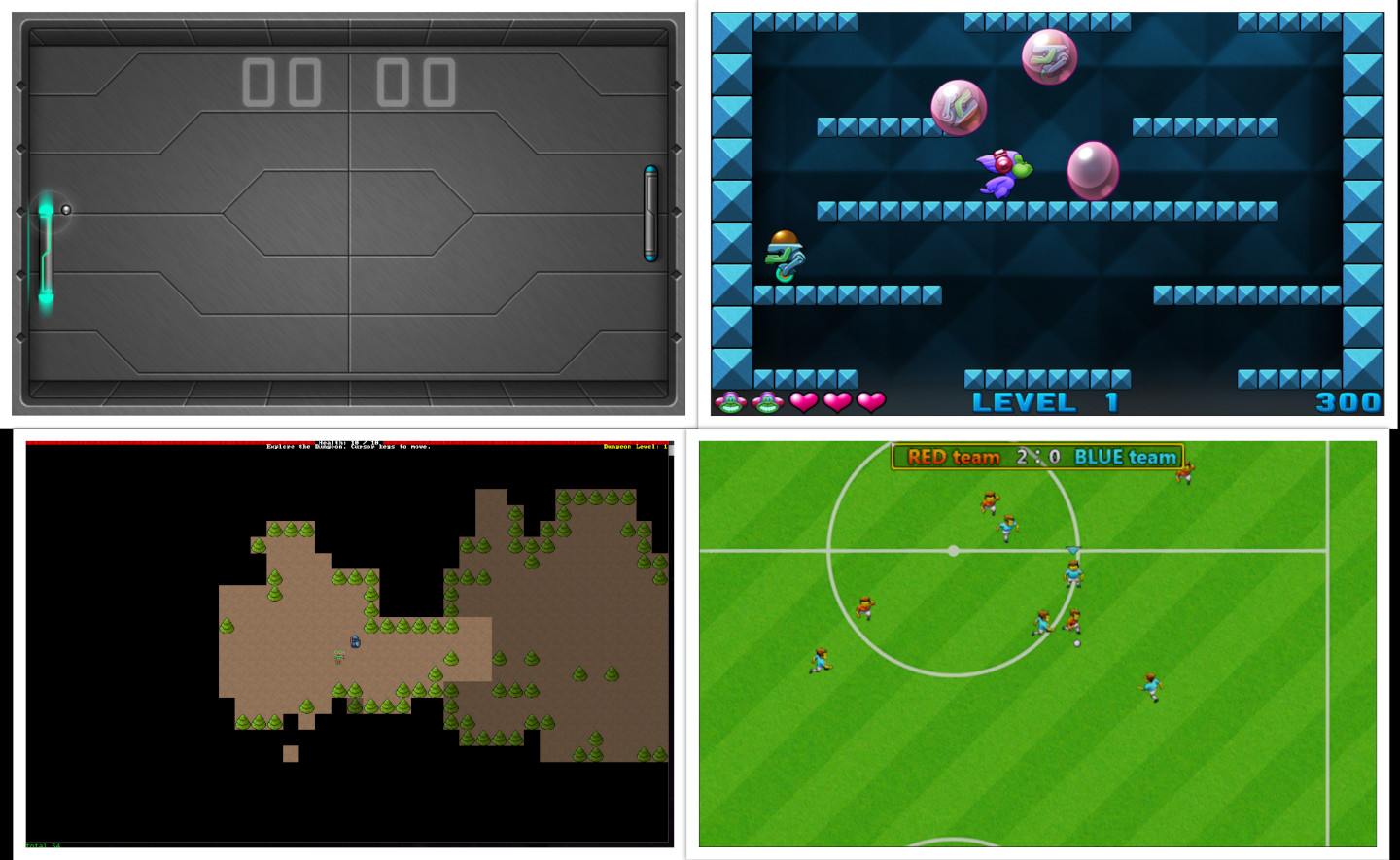 games collage