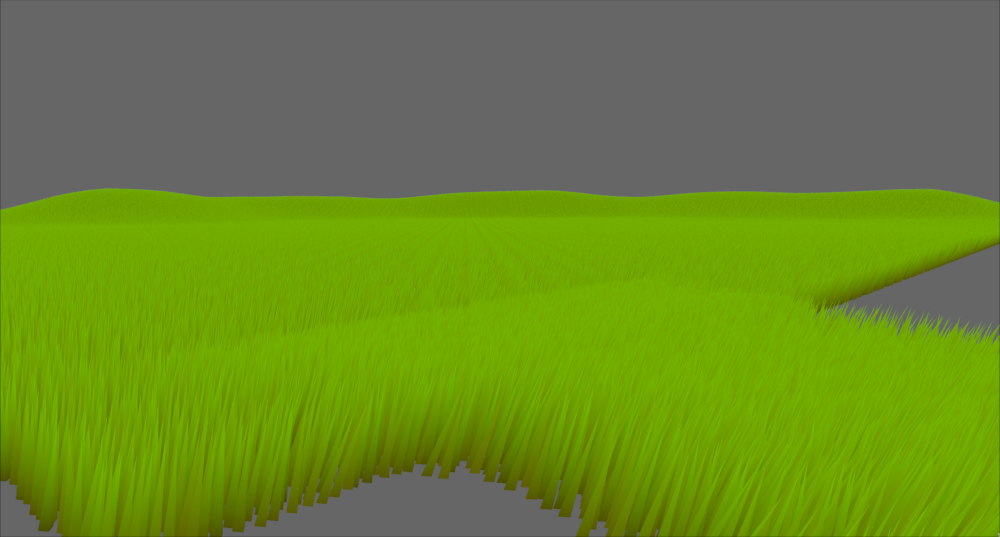 preview of a grass chunk