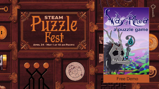 Steam Puzzle Fest April 24 - May 1 Way of Rhea