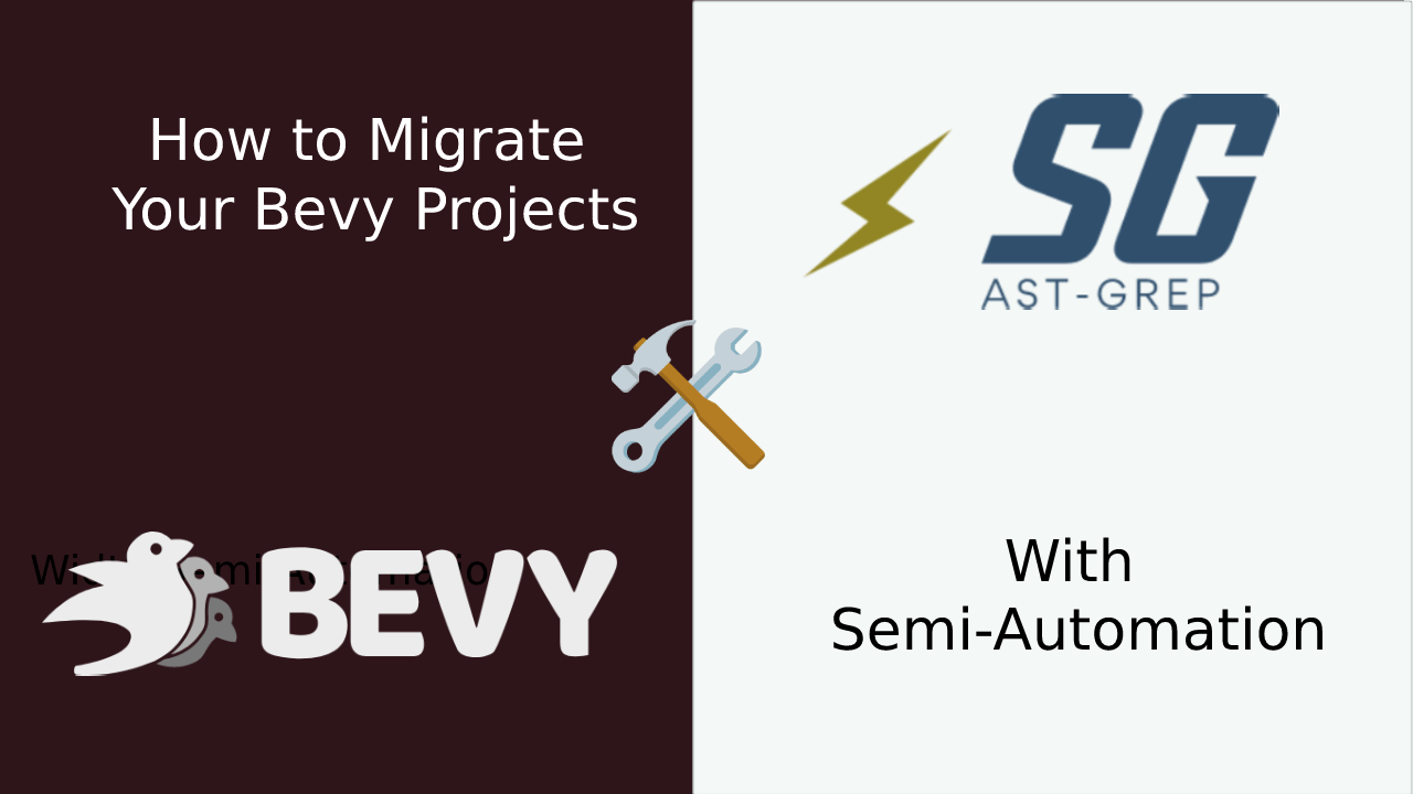 Logos with ast-grep and bevy