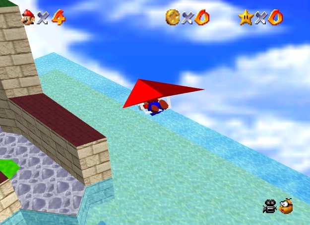Super Mario 64 JavaScript