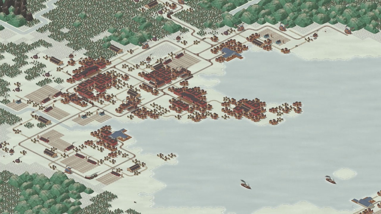Times of Progress: an isometric city builder game set during the industrial revolution